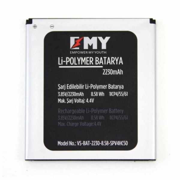 EMY Vestel Venus 5000 Batarya 2230mAh…