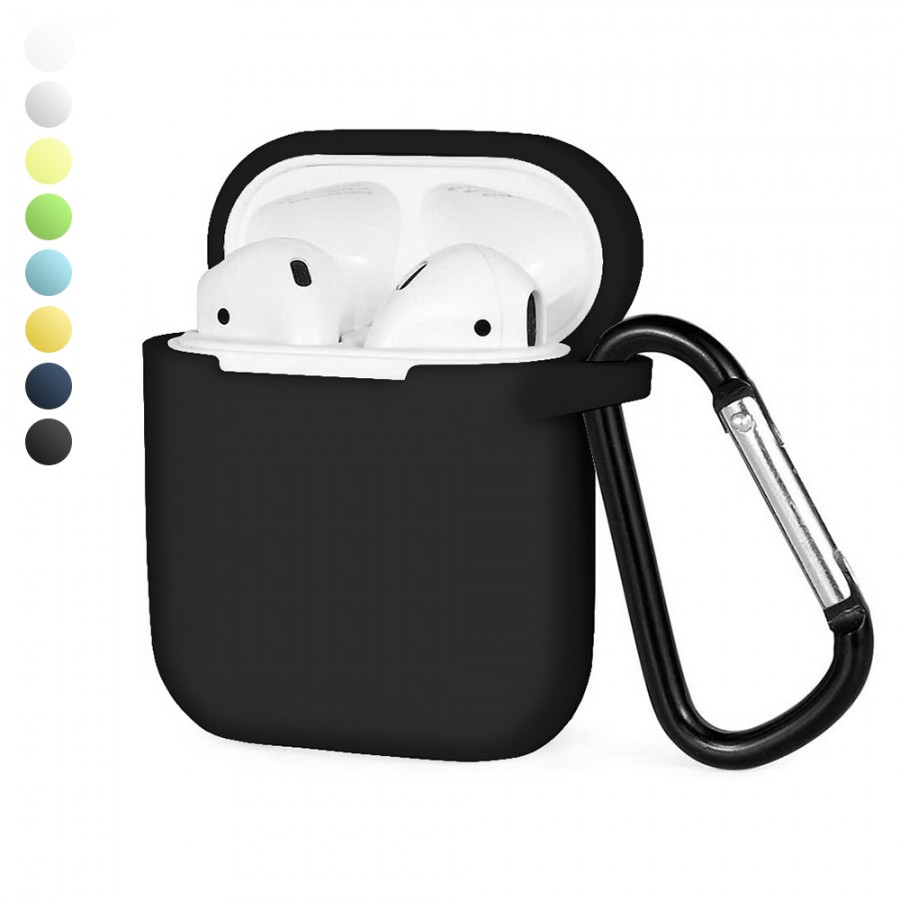 FitCase AirPods 1 ve 2. Nesil Lansman Silikon Kılıf