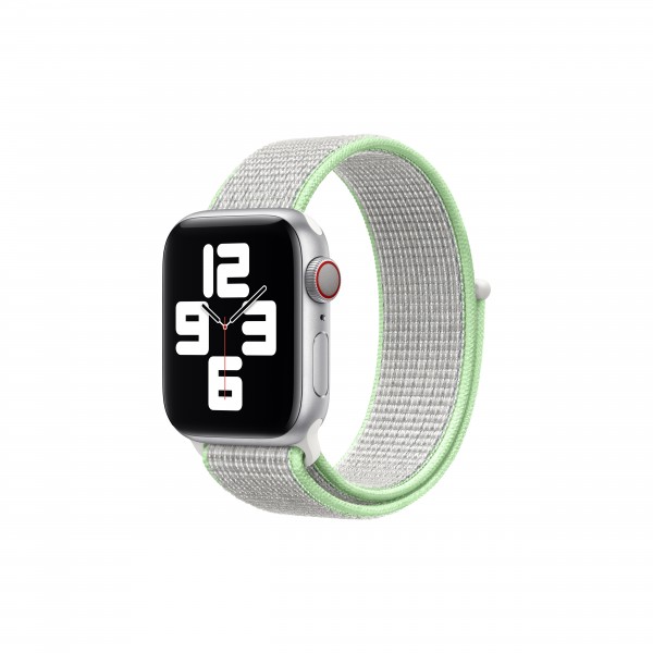 FitCase Apple Watch 38 40 41 mm Uyumlu Spor Loop Dokuma Kordon…