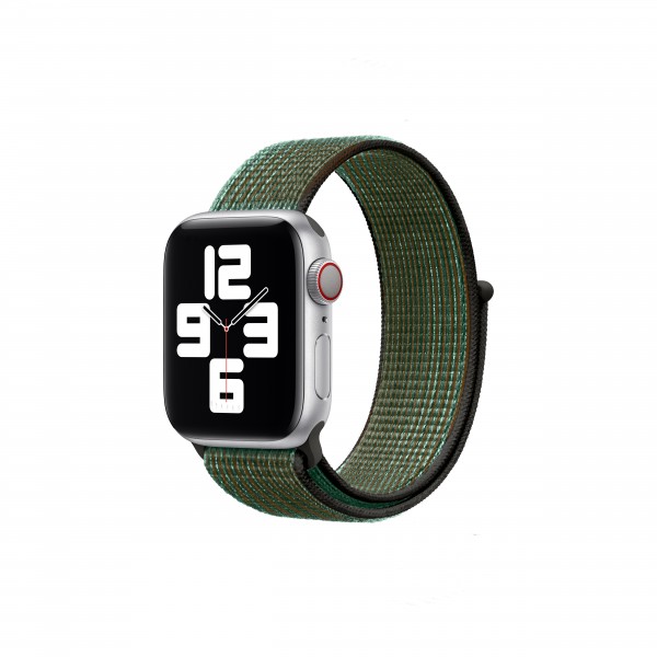 FitCase Apple Watch 42 44 45 49 mm Uyumlu Spor Loop Dokuma Kordon…