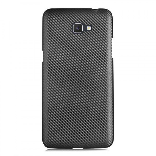 FitCase Galaxy J5 Prime (G570) Carbon Desen Arka Kapak Siyah…