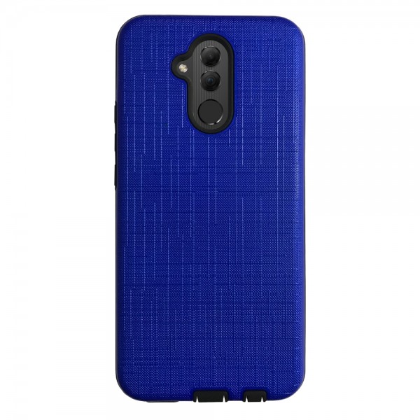 FitCase Huawei Mate 20 Lite Kılıf New YouYou Arka Kapak Mavi…