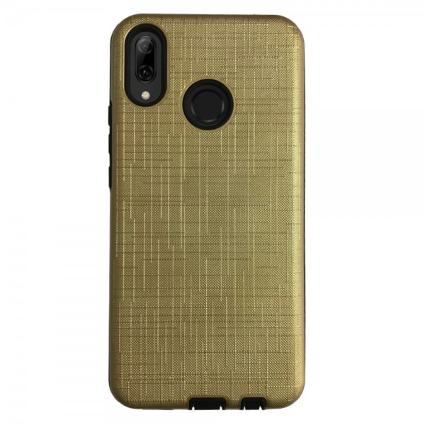 FitCase Huawei P Smart 2019 Kılıf New YouYou Arka Kapak Gold…