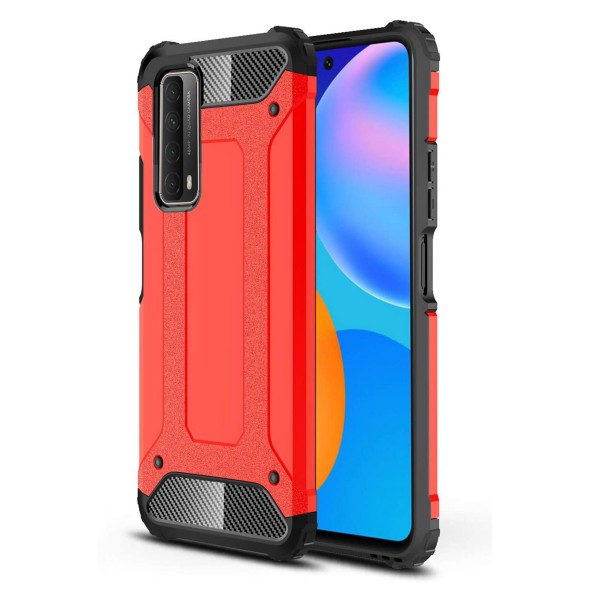 FitCase Huawei P Smart 2021 Zırh Tank Tam Koruma Arka Kapak…