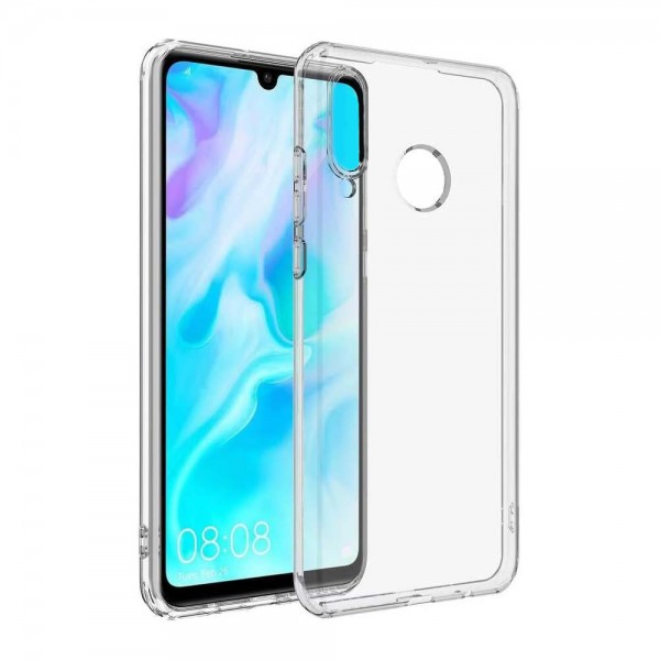 FitCase Huawei P30 Lite Kılıf Kamera Korumalı Silikon Şeffaf Arka Kapa…