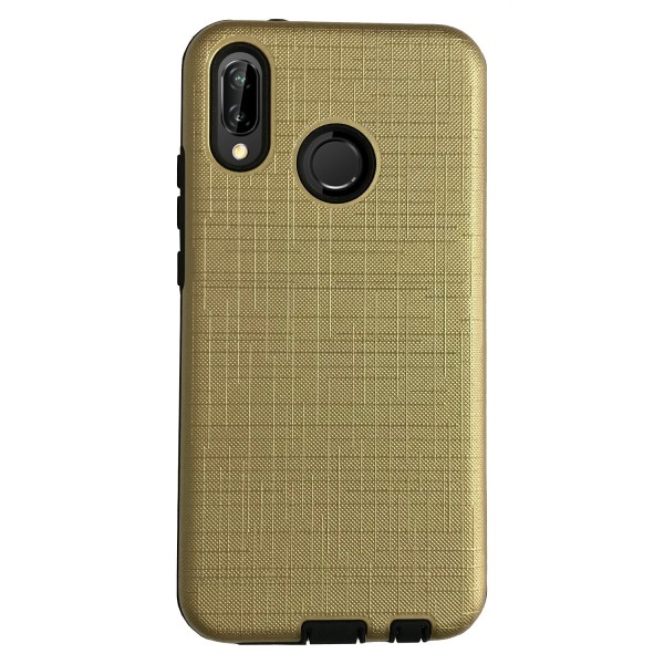 FitCase Huawei Y7 2019 Kılıf New YouYou Arka Kapak Gold…