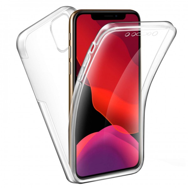 FitCase iPhone 11 Kılıf 360 Derece Korumalı Ön Arka Şeffaf…