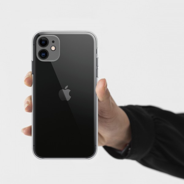 FitCase iPhone 11 Kılıf Kamera Korumalı Silikon Şeffaf Arka Kapak…