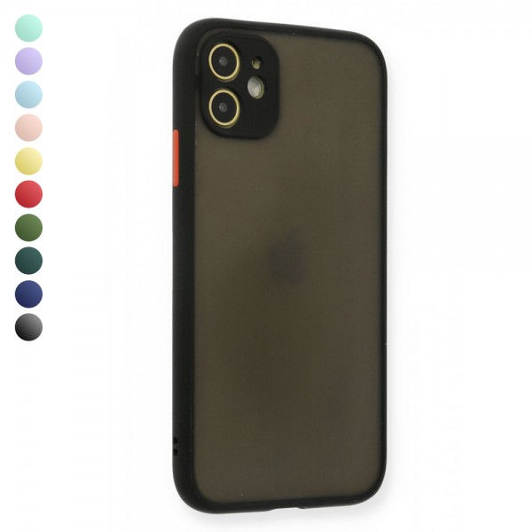 FitCase iPhone 11 Kılıf Montrea Silikon Arka Kapak…