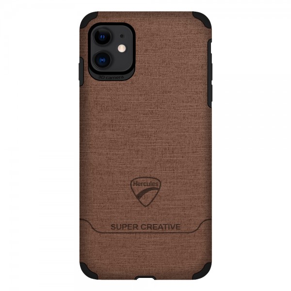 FitCase iPhone 11 Kılıf Super Fabric Arka Kapak…