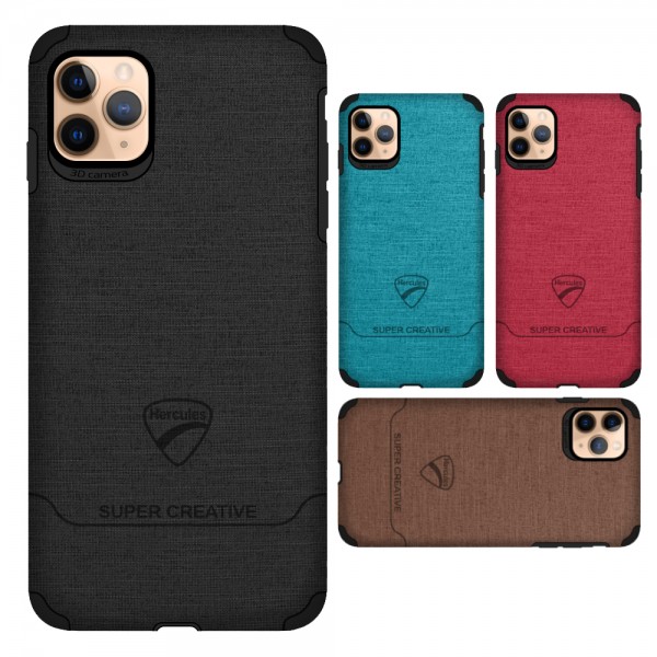 FitCase iPhone 11 Pro Kılıf Super Fabric Arka Kapak…