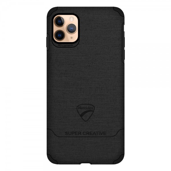 FitCase iPhone 11 Pro Kılıf Super Fabric Arka Kapak…