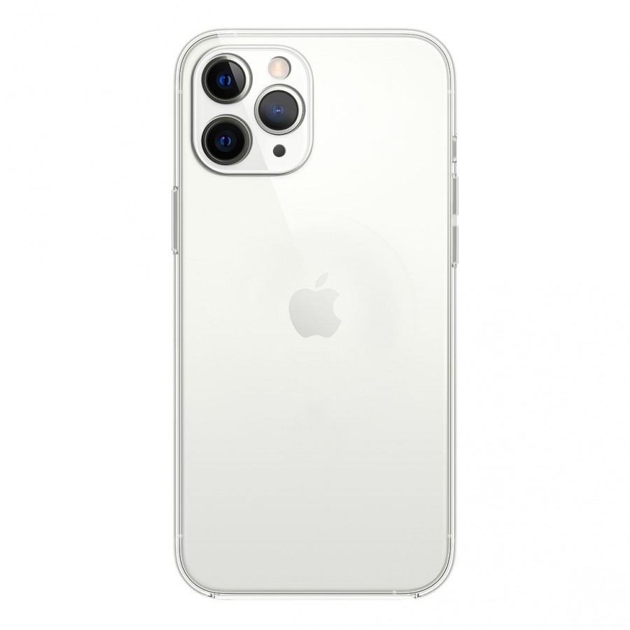 FitCase iPhone 11 Pro Max Kılıf Kamera Korumalı Silikon Şeffaf Arka Kapak