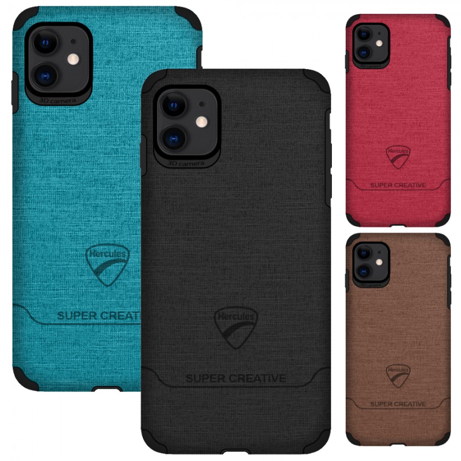 FitCase iPhone 12 Mini Kılıf Super Fabric Arka Kapak