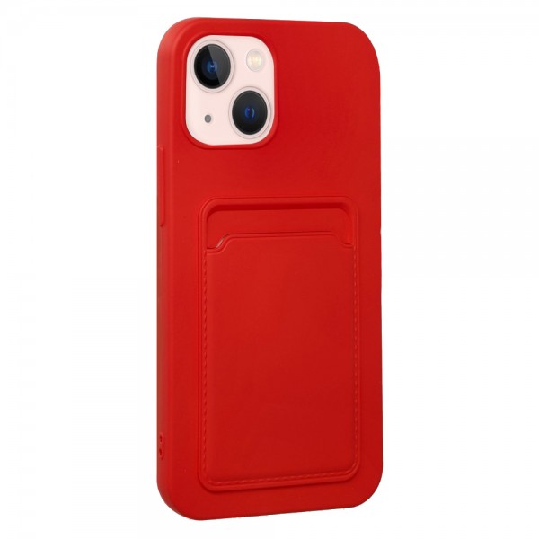 FitCase iPhone 13 Cardy Soft Kartlık Cepli Silikon Kapak…