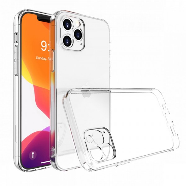 FitCase iPhone 13 Pro Max Kılıf Kamera Korumalı Silikon Kapak - Şeffaf…