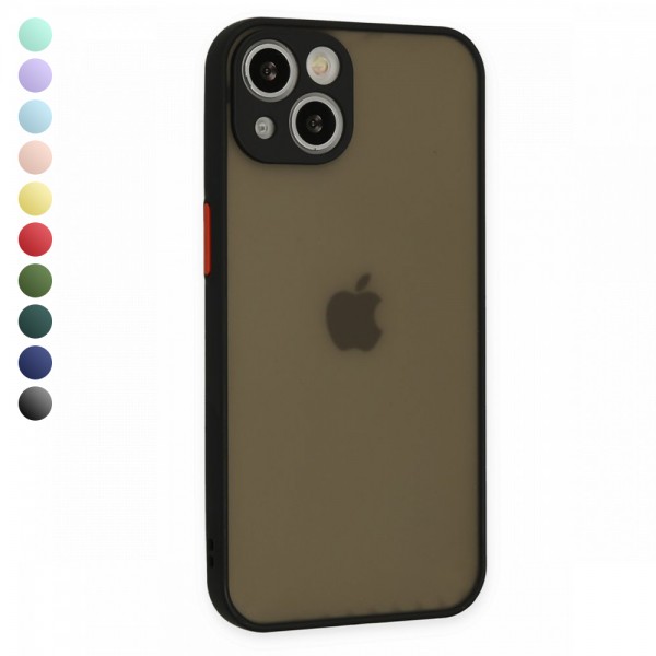 FitCase iPhone 14 Montrea Silikon Arka Kapak…