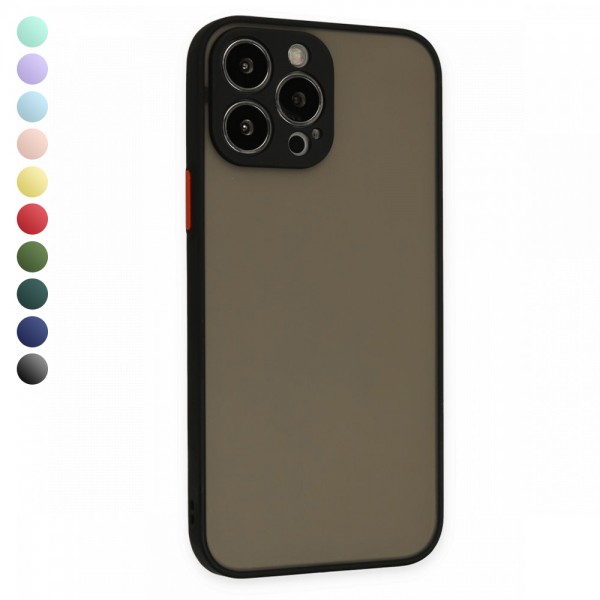 FitCase iPhone 14 Pro Montrea Silikon Arka Kapak…