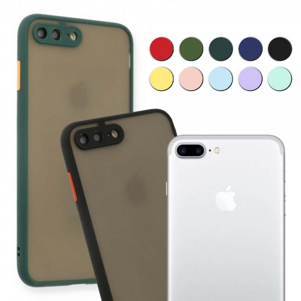 FitCase iPhone 7 Plus / 8 Plus Kılıf Montrea Silikon Arka Kapak…