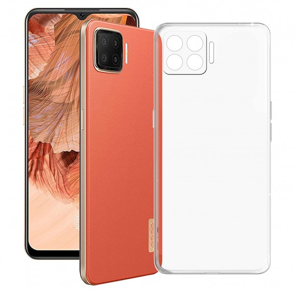 FitCase Oppo A73 Kılıf Kamera Korumalı Silikon Şeffaf Arka Kapak…