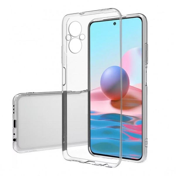 FitCase Oppo Reno7 Lite 5G Kılıf Kamera Korumalı Silikon Şeffaf Arka K…