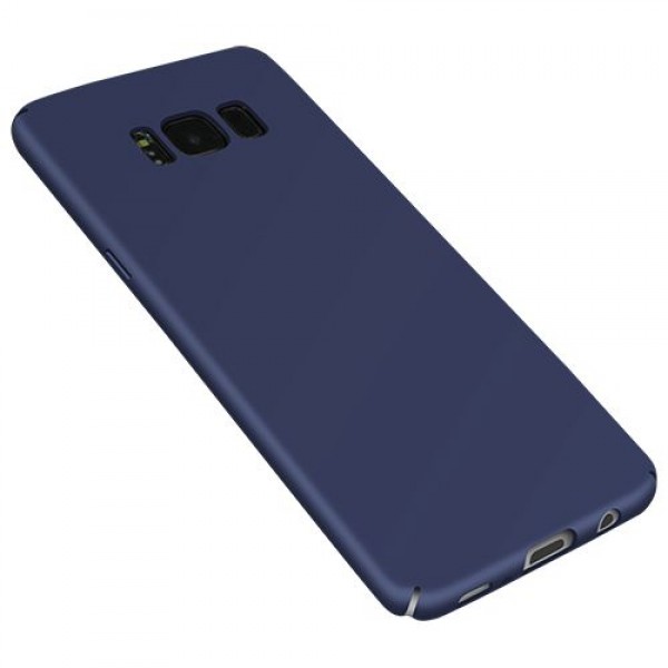 FitCase Rubber Samsung Galaxy S8 Plus Kılıf Sert Arka Kapak Lacivert…