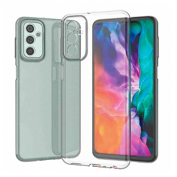 FitCase Samsung Galaxy A04s Kılıf Kamera Korumalı Silikon Şeffaf Arka …