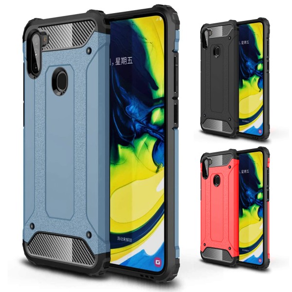 FitCase Samsung Galaxy A11 (A115) Zırh Tank Tam Koruma Arka Kapak…