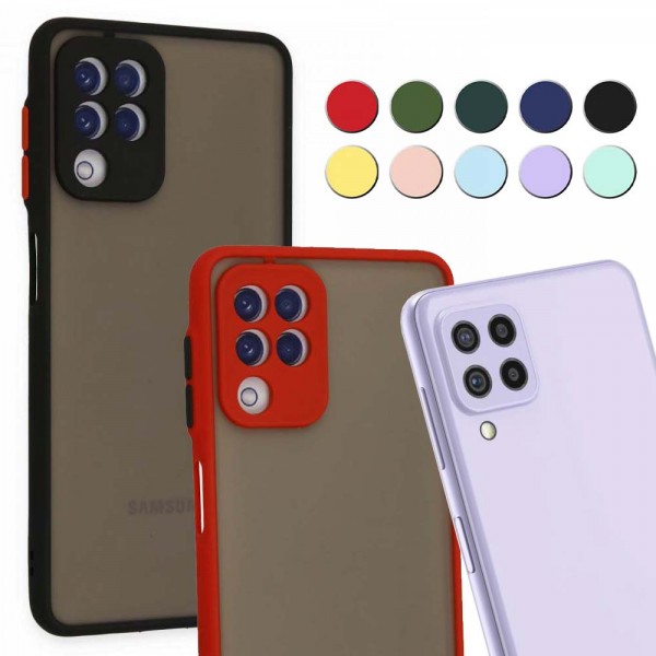 FitCase Samsung Galaxy A22 Montrea Silikon Arka Kapak…