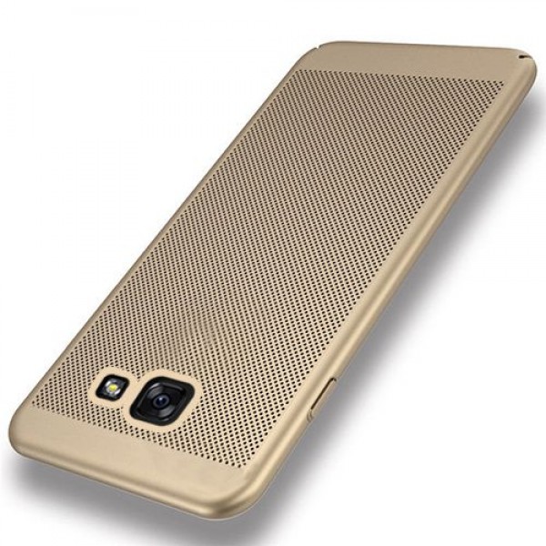 FitCase Samsung Galaxy A3 2017 Kılıf Point Sert Arka Kapak Gold…