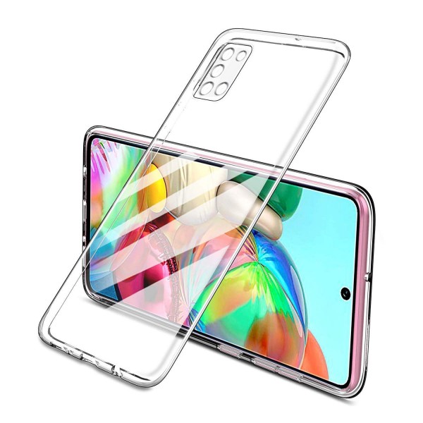 FitCase Samsung Galaxy A31 (A315) Kılıf Kamera Korumalı Siliko…