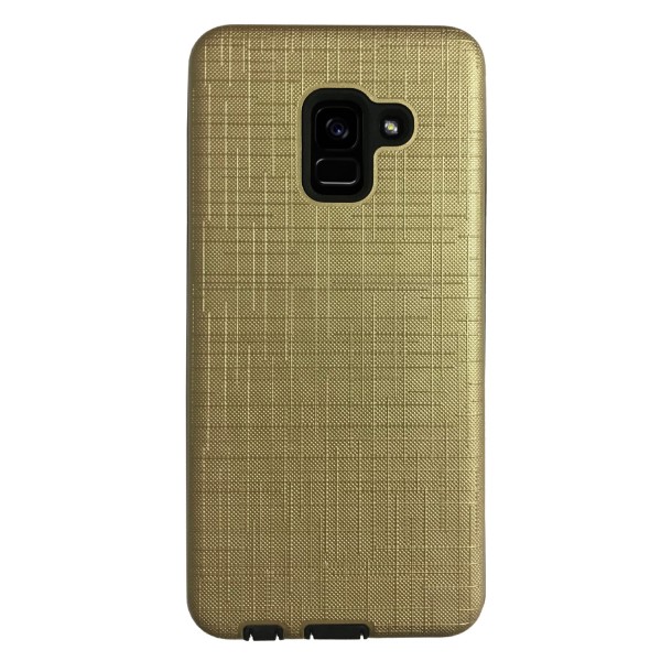 FitCase Samsung Galaxy A8 2018 (A530) Kılıf New YouYou Arka Kapak Gold…