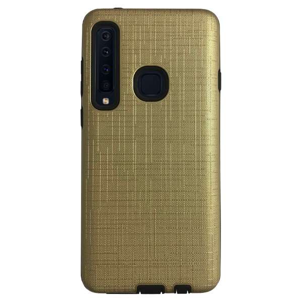 FitCase Samsung Galaxy A9 2018 (A920) Kılıf New YouYou Arka Kapak Gold…