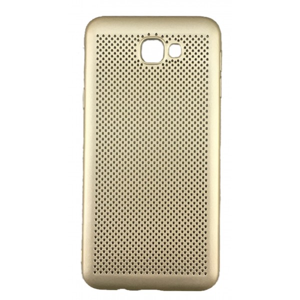 FitCase Samsung Galaxy J5 Prime (G570) Kılıf Point Sert Arka Kapak Gold…