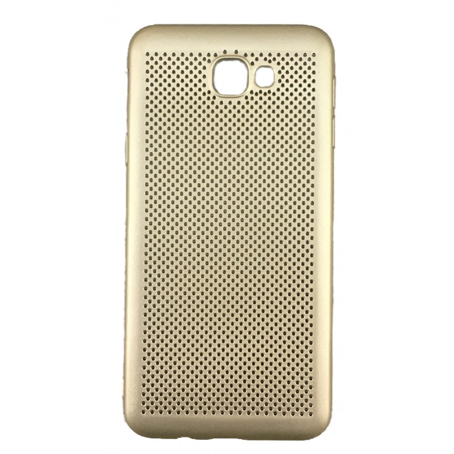 FitCase Samsung Galaxy J5 Prime (G570) Kılıf Point Sert Arka Kapak Gold