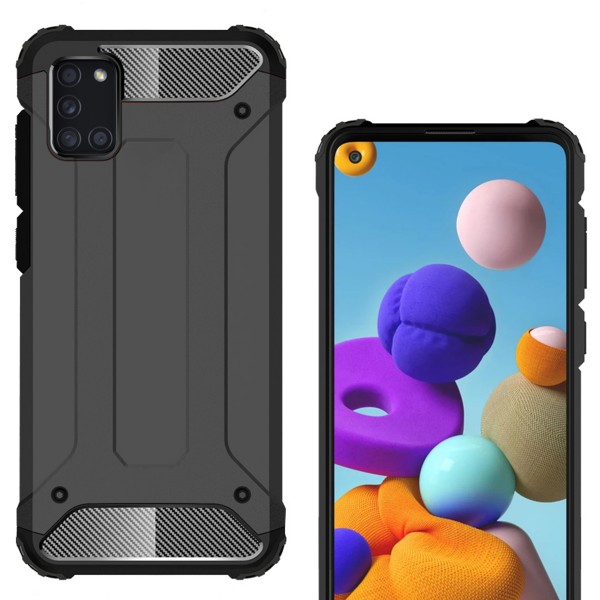 FitCase Samsung Galaxy M31s (M317) Zırh Tank Tam Koruma Arka Kapak…