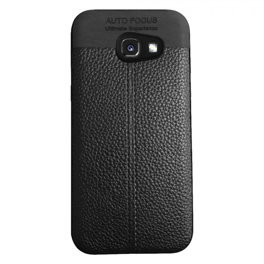 FitCase Samsung J3 2016 Auto Focus Silikon Arka Kapak Siyah