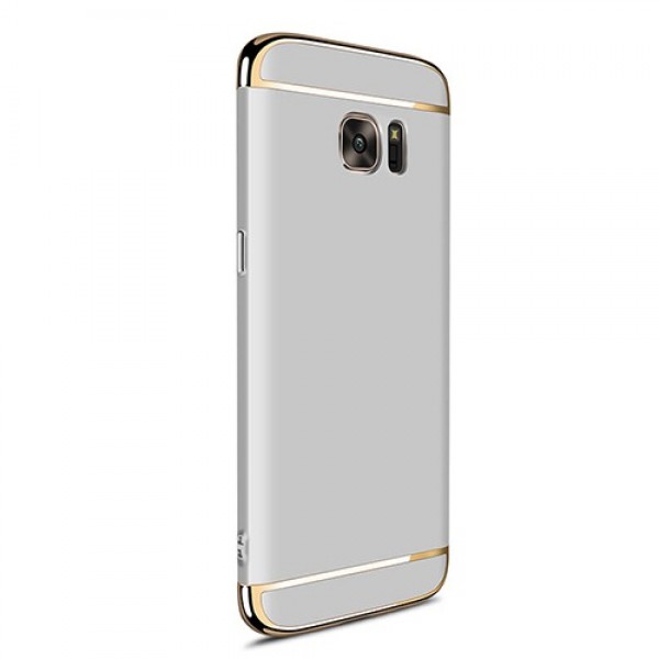 FitCase Samsung Note 5 (N920) Golden Frame Arka Kapak Gri…