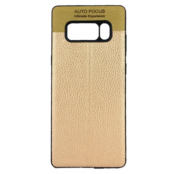 FitCase Samsung Note 8 (N950) Auto Focus Silikon Arka Kapak Gold…