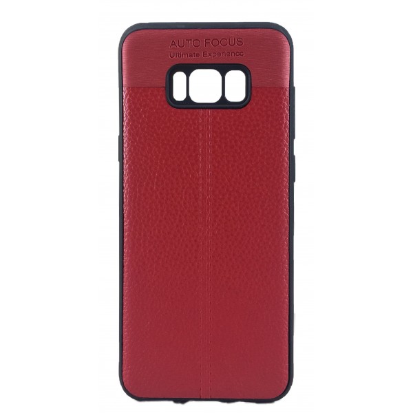 FitCase Samsung S8 Plus (G955) Auto Focus Silikon Arka Kapak Kırmızı…