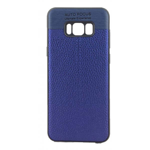 FitCase Samsung S8 Plus (G955) Auto Focus Silikon Arka Kapak Mavi…