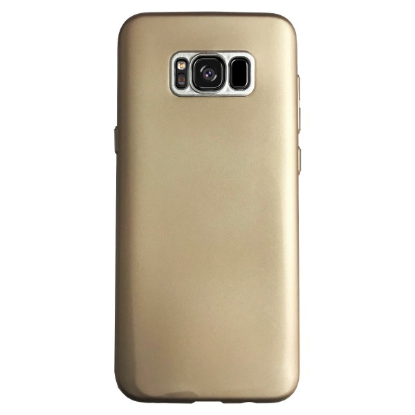 FitCase Samsung S8 Plus (G955) Metal Kamera Korumalı Silikon Arka Kapak G…