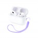 FitCase Universal AirPods Kılıf Silikon Askı İpi 43cm