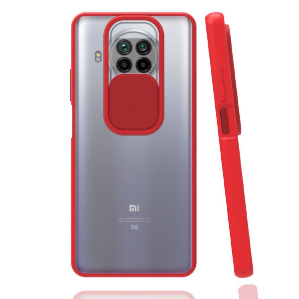 Xiaomi Mi 10T Lite Kılıf Palm Kamera Koruma Kapaklı Silikon…