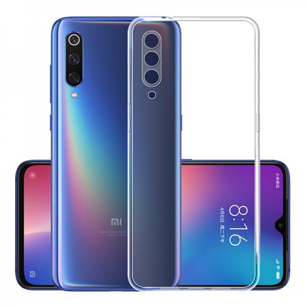 FitCase Xiaomi Mi 9 SE Kılıf Kamera Korumalı Silikon Şeffaf Arka Kapak…