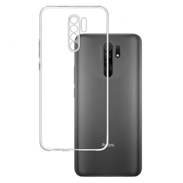 FitCase Xiaomi Redmi 9 Kılıf Kamera Korumalı Silikon Şeffaf Arka Kapak…