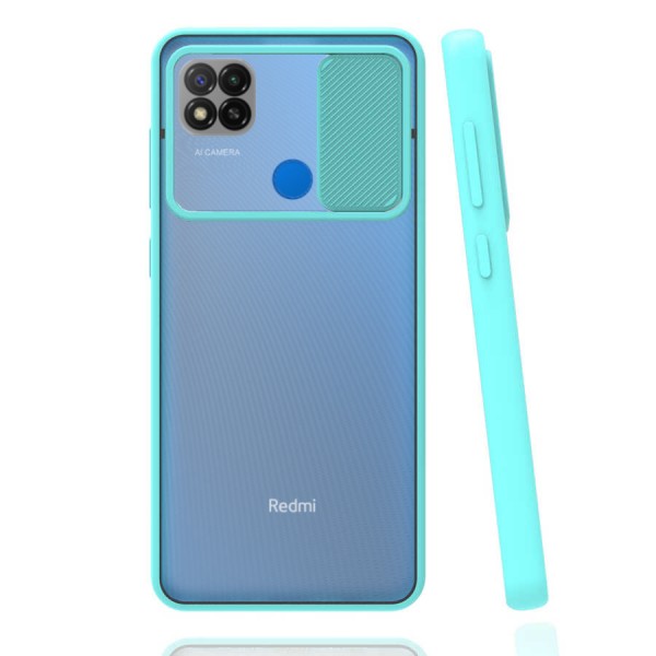 Xiaomi Redmi 9C Kılıf Palm Kamera Koruma Kapaklı Silikon…