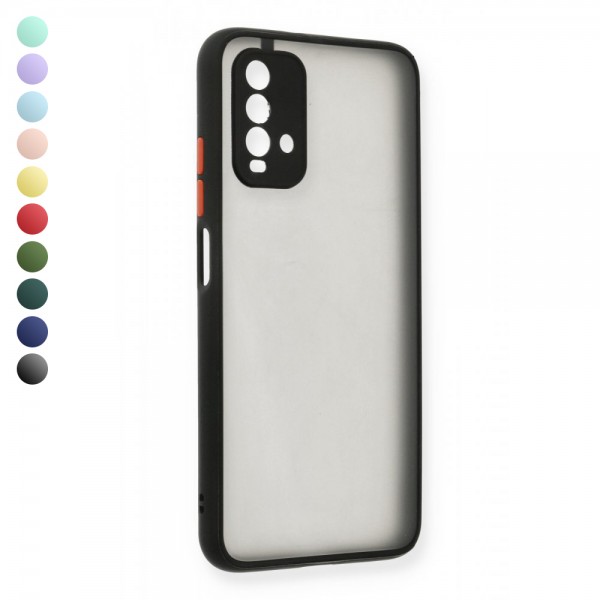 FitCase Xiaomi Redmi 9T Montrea Silikon Arka Kapak…