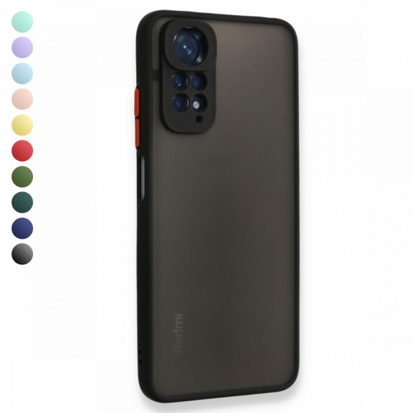 FitCase Xiaomi Redmi Note 11 / 11S Montrea Silikon Arka Kapak…