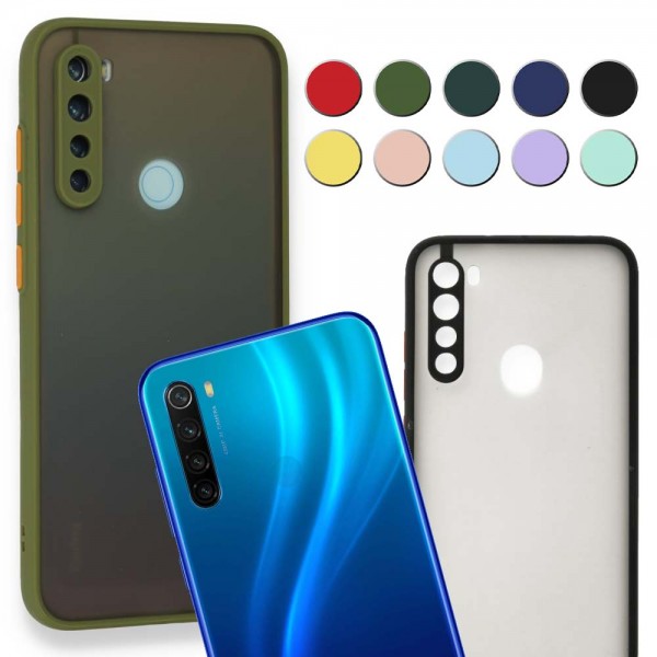 FitCase Xiaomi Redmi Note 8 Montrea Silikon Arka Kapak…